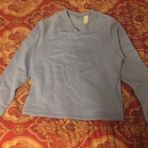 Prince athletic sweater with pockets